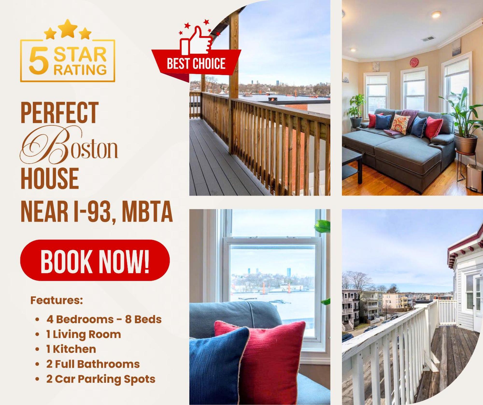 90 - 4Br Dorchester - Sleek Apt Near Marina Bay Бостон Экстерьер фото
